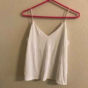 Abound Double V-Neck Tank Top - Size Small
